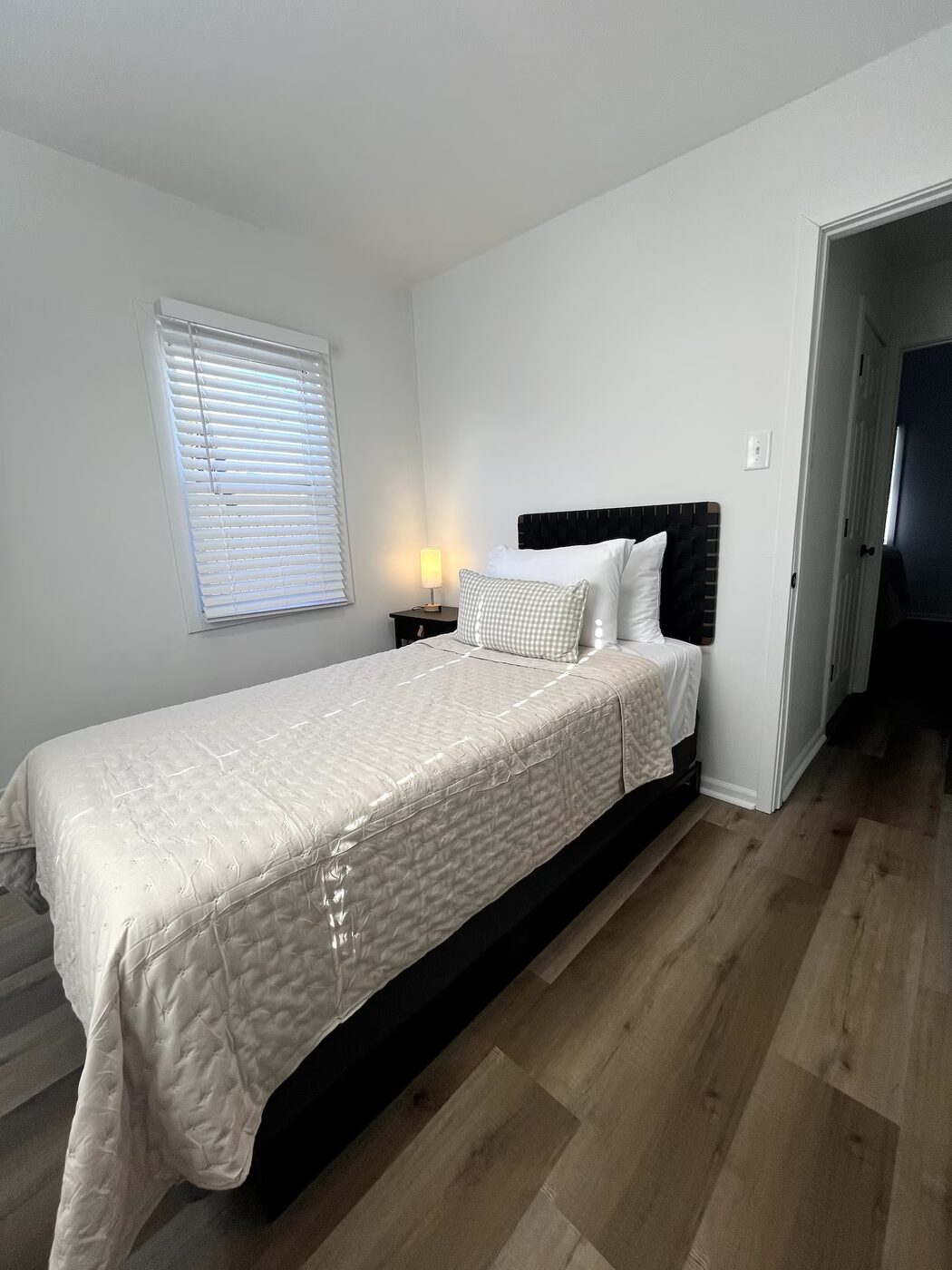Bedroom after remodel