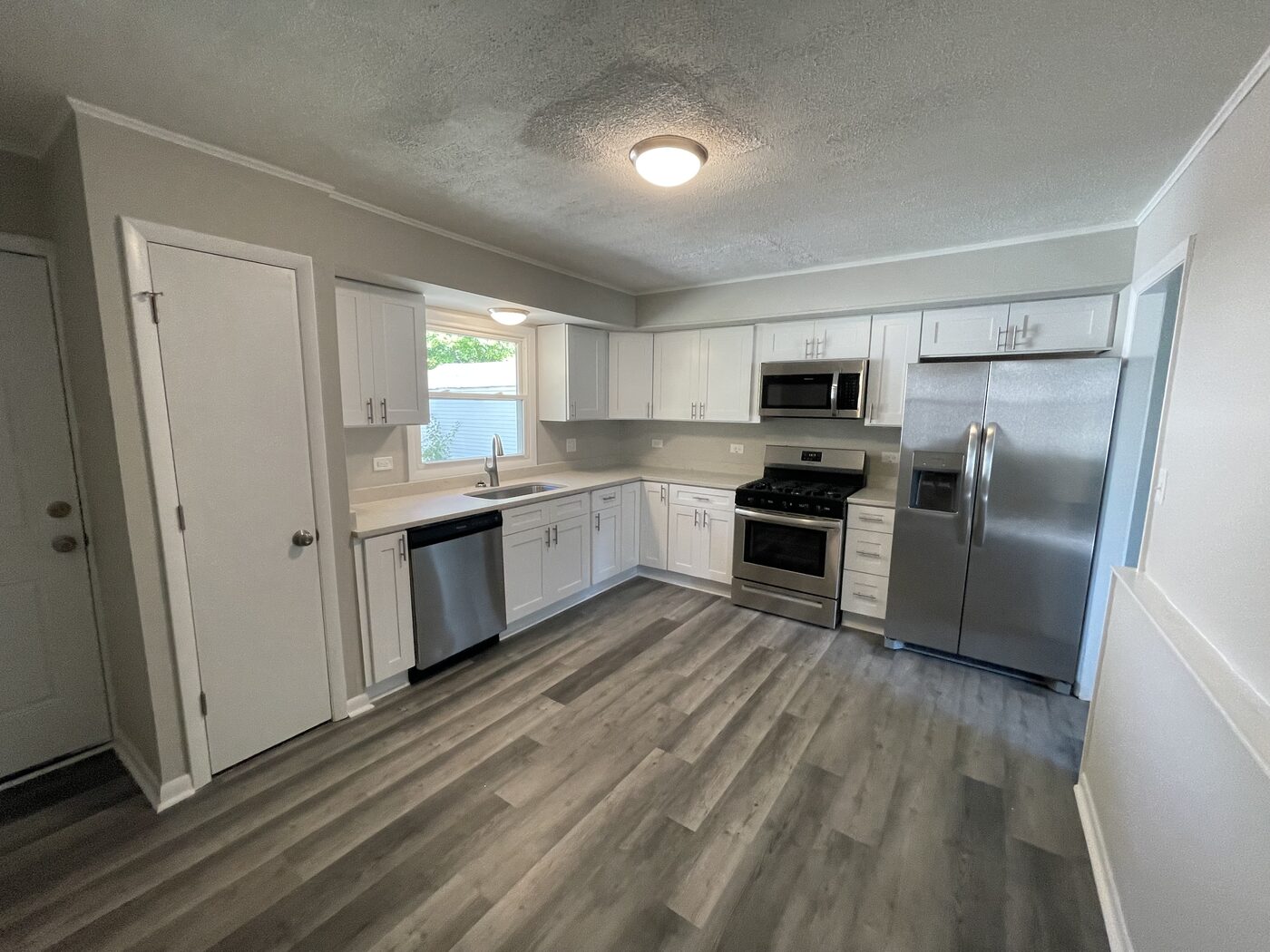 Kitchen after remodel