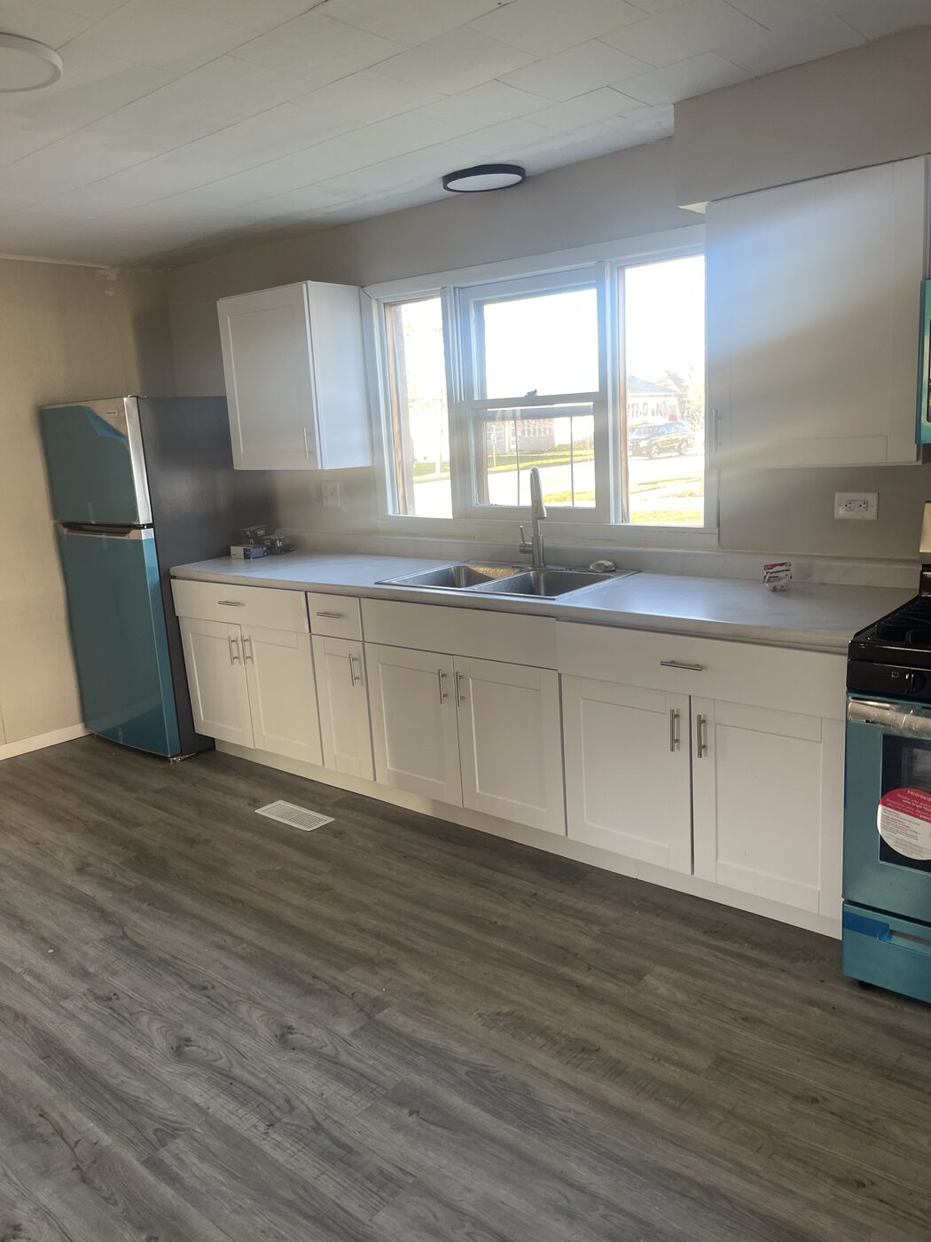 Rental kitchen after rehab